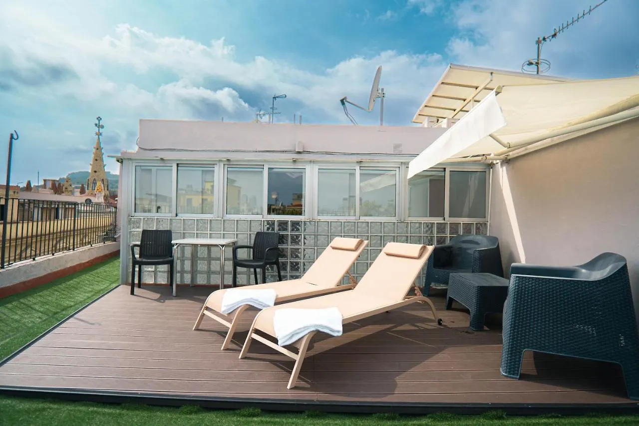 Appart hôtel Smartr Barcelona Ramblas