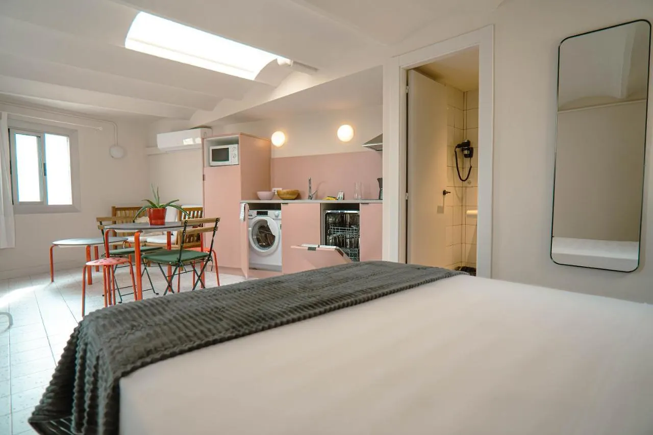 ** Apartahotel Ideal Ramblas Apartments Barcelona España
